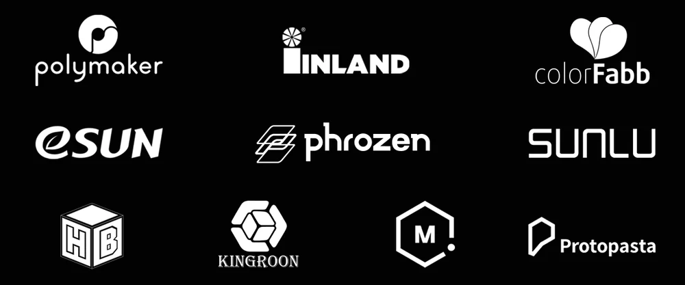 Best 3D Printer Filament Brands
